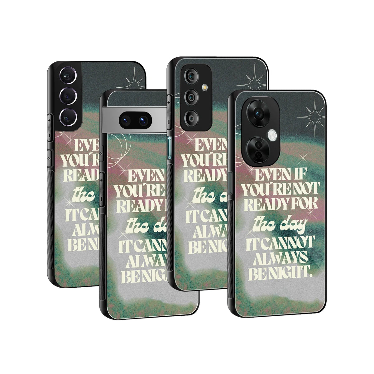 Stylish Glass Back Case for All Smartphones iPhone, Samsung, OnePlus, Pixel, Redmi, Oppo, Vivo, Motorola