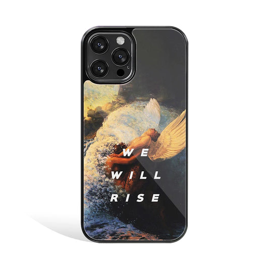Premium Glass Back Mobile Phone Cover for iPhone, Samsung, OnePlus, Google Pixel, Redmi, Oppo, Vivo & Realme