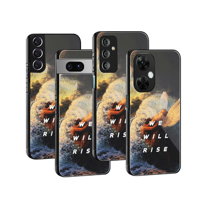 Stylish Glass Back Case for All Smartphones iPhone, Samsung, OnePlus, Pixel, Redmi, Oppo, Vivo, Motorola