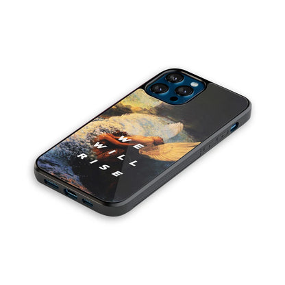 Luxury Glass Back Mobile Cover for iPhone, Samsung Galaxy, OnePlus, Pixel, Redmi & More