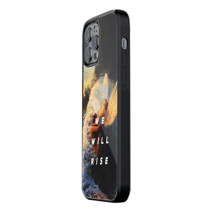 Trendy Glass Back Mobile Case for iPhone, Samsung, Redmi, OnePlus, Google Pixel, Motorola