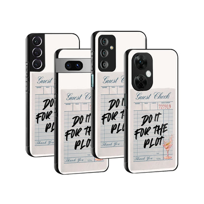 Stylish Glass Back Case for All Smartphones iPhone, Samsung, OnePlus, Pixel, Redmi, Oppo, Vivo, Motorola