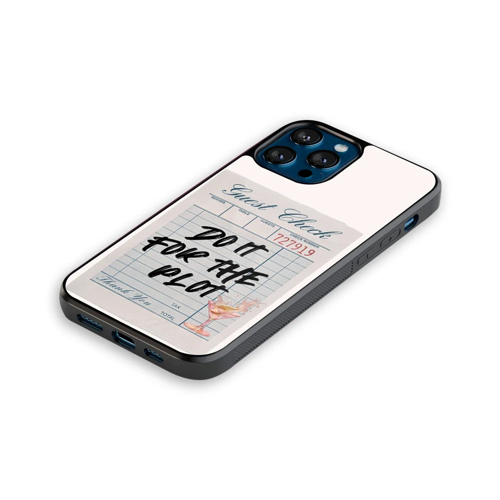 Luxury Glass Back Mobile Cover for iPhone, Samsung Galaxy, OnePlus, Pixel, Redmi & More