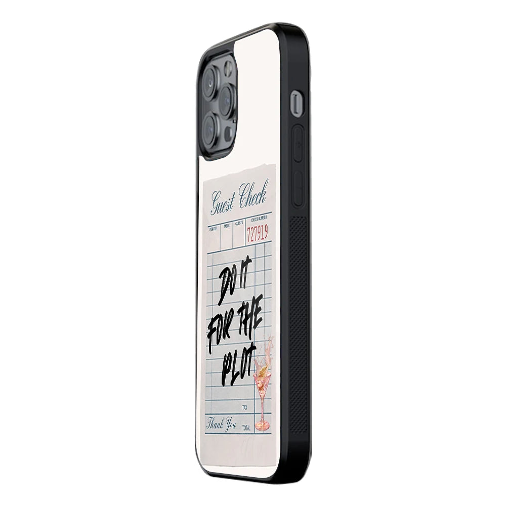 Trendy Glass Back Mobile Case for iPhone, Samsung, Redmi, OnePlus, Google Pixel, Motorola