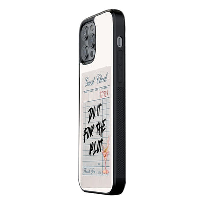 Trendy Glass Back Mobile Case for iPhone, Samsung, Redmi, OnePlus, Google Pixel, Motorola