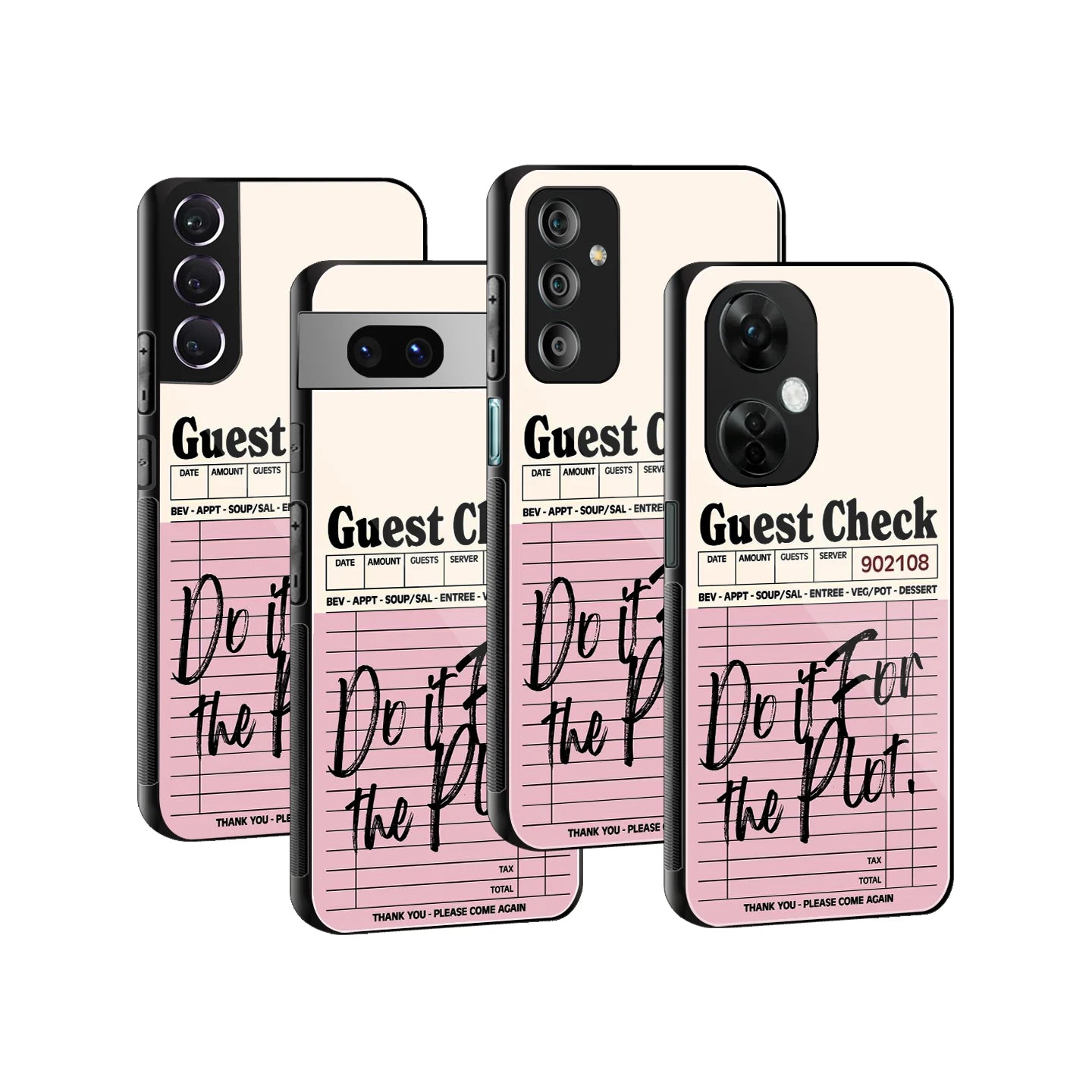 Stylish Glass Back Case for All Smartphones iPhone, Samsung, OnePlus, Pixel, Redmi, Oppo, Vivo, Motorola