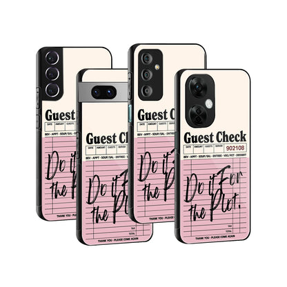 Stylish Glass Back Case for All Smartphones iPhone, Samsung, OnePlus, Pixel, Redmi, Oppo, Vivo, Motorola