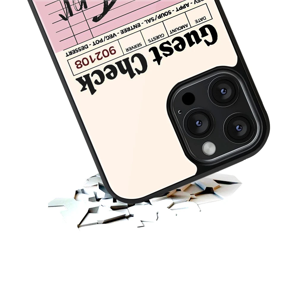Durable Glass Back Mobile Case for iPhone, Samsung, OnePlus, Google Pixel, Redmi, Vivo, Oppo