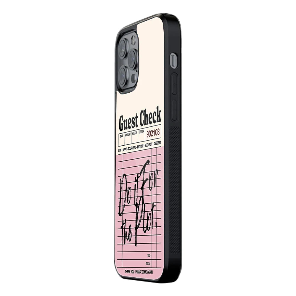 Trendy Glass Back Mobile Case for iPhone, Samsung, Redmi, OnePlus, Google Pixel, Motorola