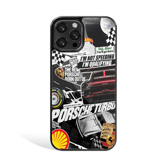 Premium Glass Back Mobile Phone Cover for iPhone, Samsung, OnePlus, Google Pixel, Redmi, Oppo, Vivo & Realme