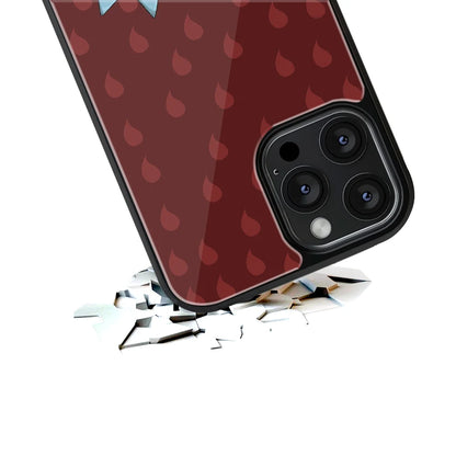 Durable Glass Back Mobile Case for iPhone, Samsung, OnePlus, Google Pixel, Redmi, Vivo, Oppo