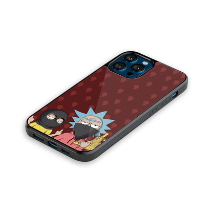 Luxury Glass Back Mobile Cover for iPhone, Samsung Galaxy, OnePlus, Pixel, Redmi & More