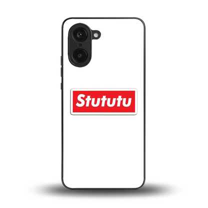 Stututu back phone cover | glass case for oneplus nord ce5 5g