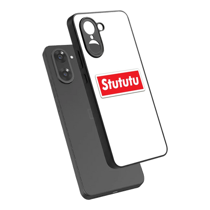 Stututu sleek oneplus nord ce5 5g cover with tempered glass back and TPU edges