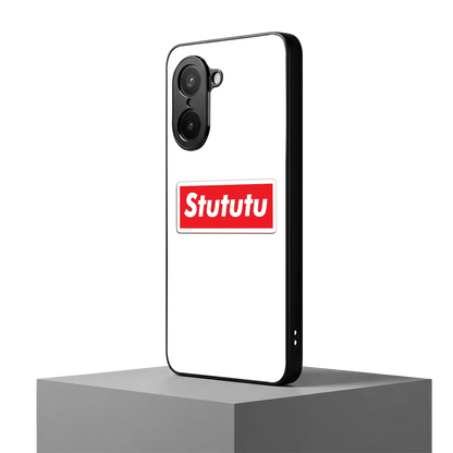 Stututu oneplus nord ce5 5g mobile cover | shockproof glass phone case