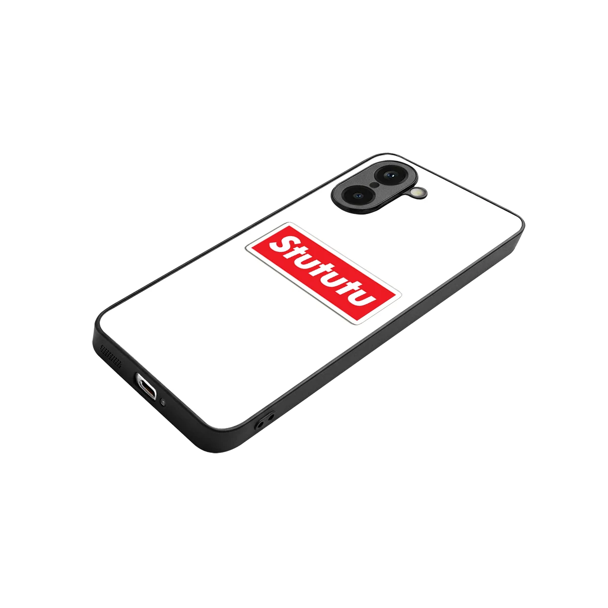 Stututu stylish phone case for oneplus nord ce5 5g | glossy glass and slim fit