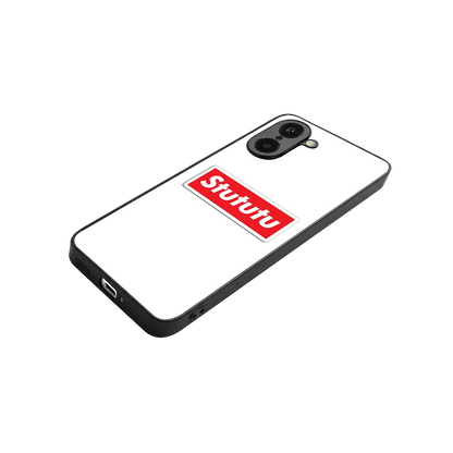 Stututu stylish phone case for oneplus nord ce5 5g | glossy glass and slim fit
