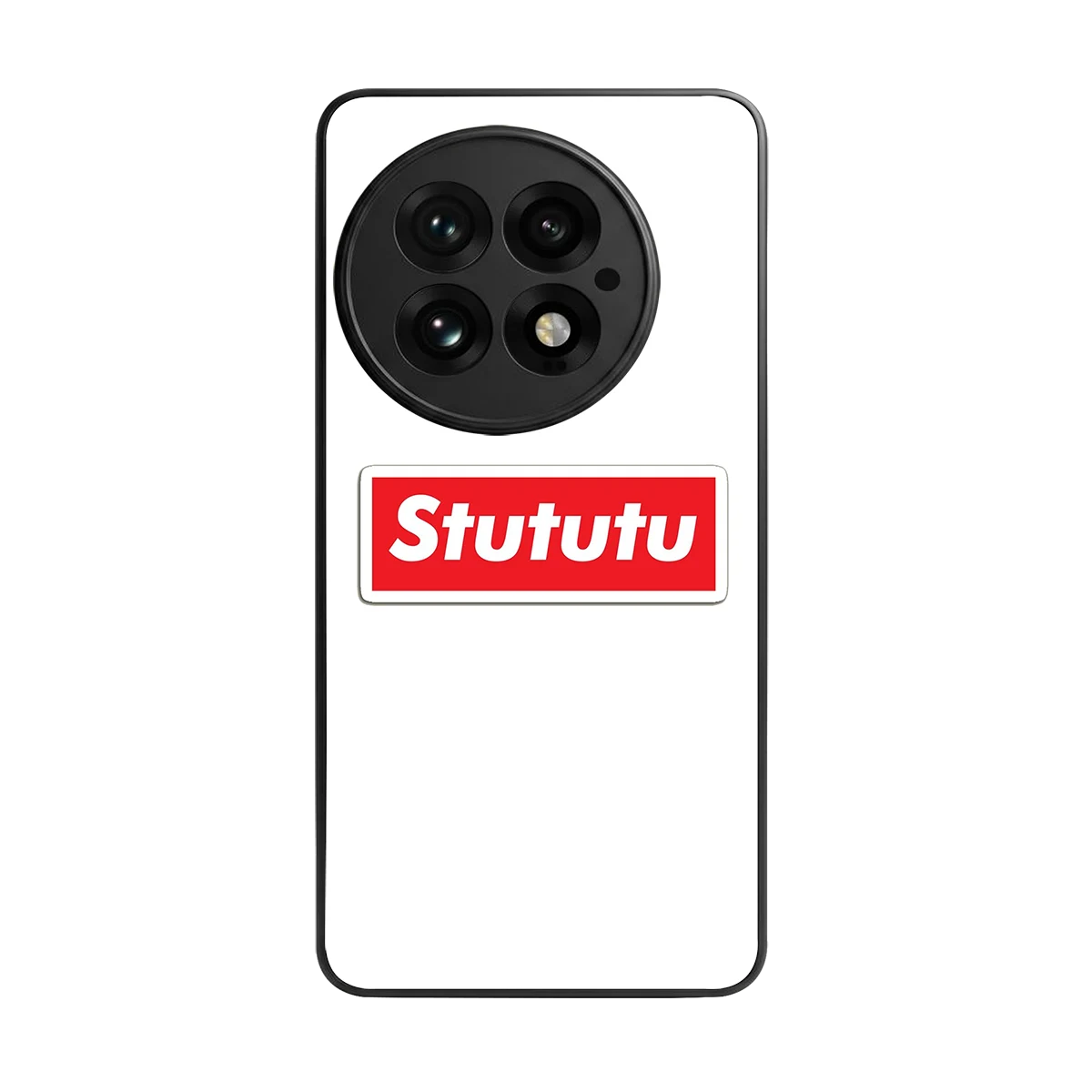 Stututu back phone cover | glass case for oneplus 13
