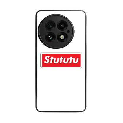 Stututu back phone cover | glass case for oneplus 13
