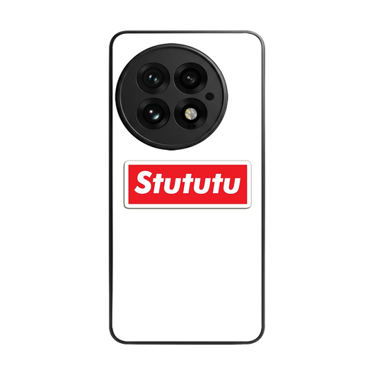 Stututu back phone cover | glass case for oneplus 13