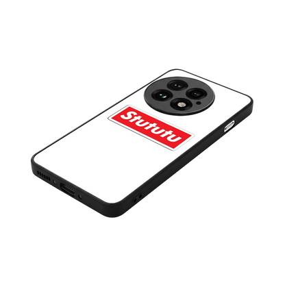 Stututu stylish phone case for oneplus 13 | glossy glass and slim fit
