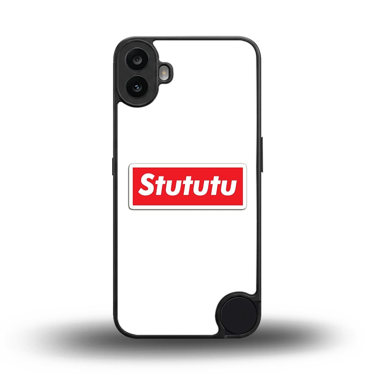 Stututu back phone cover | glass case for cmf nothing phone 1