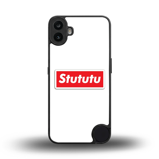 Stututu back phone cover | glass case for cmf nothing phone 1