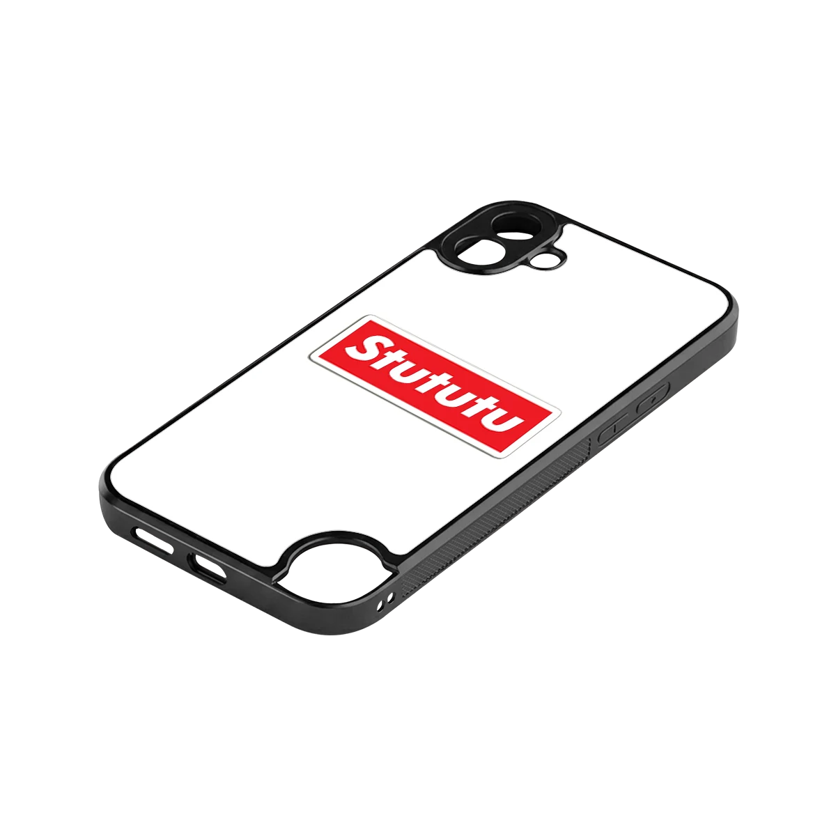 Stututu stylish phone case for cmf nothing phone 1 | glossy glass and slim fit