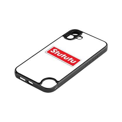 Stututu stylish phone case for cmf nothing phone 1 | glossy glass and slim fit