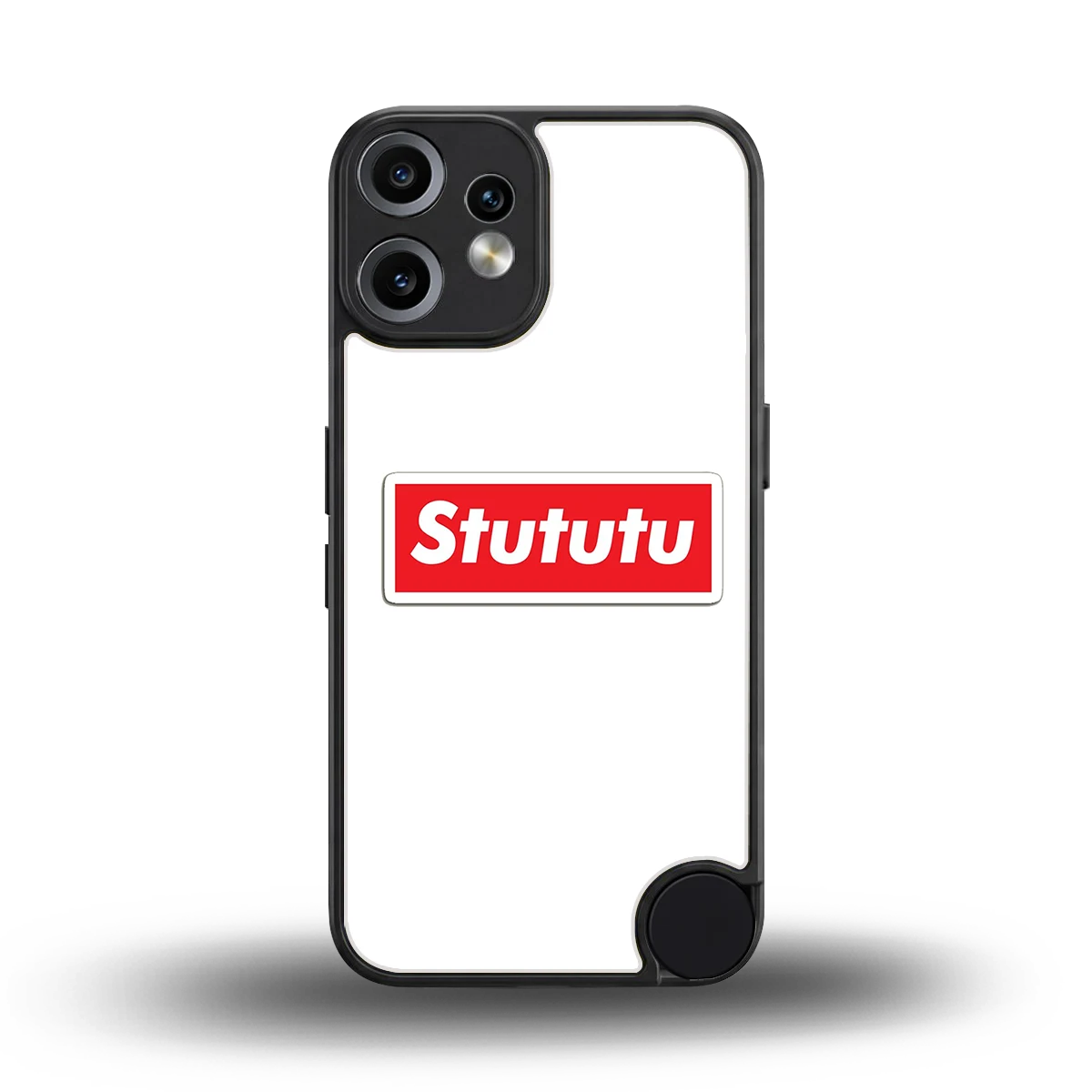 Stututu back phone cover | glass case for cmf nothing phone 2 pro