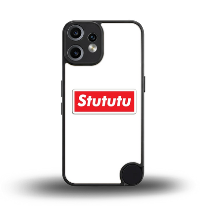 Stututu back phone cover | glass case for cmf nothing phone 2 pro