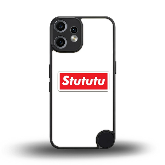 Stututu back phone cover | glass case for cmf nothing phone 2 pro