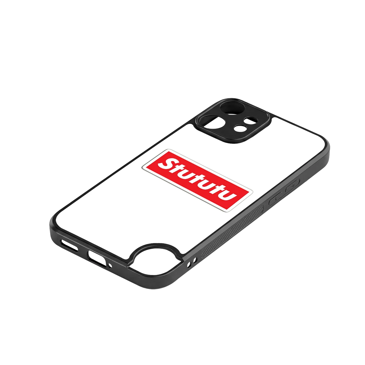 Stututu stylish phone case for cmf nothing phone 2 pro | glossy glass and slim fit