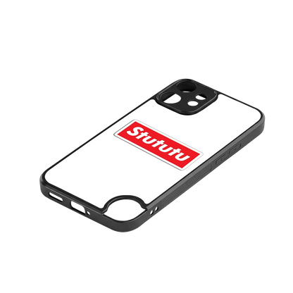 Stututu stylish phone case for cmf nothing phone 2 pro | glossy glass and slim fit