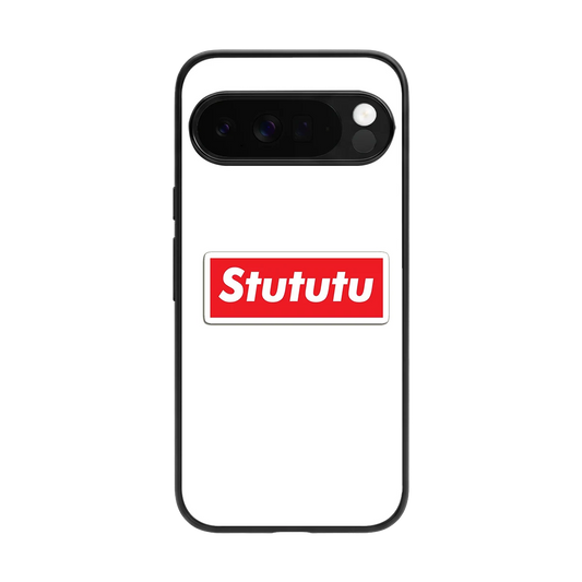 Stututu back phone cover | glass case for google pixel 10 pro xl
