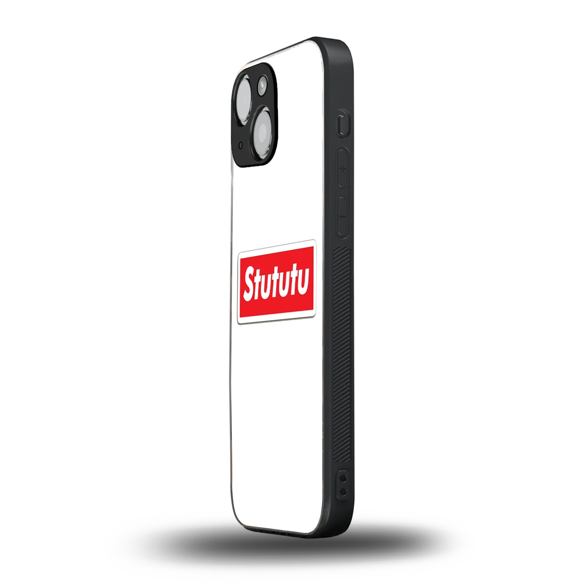 Stututu iphone 13 mini mobile cover | shockproof glass phone case