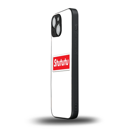Stututu iphone 13 mini mobile cover | shockproof glass phone case