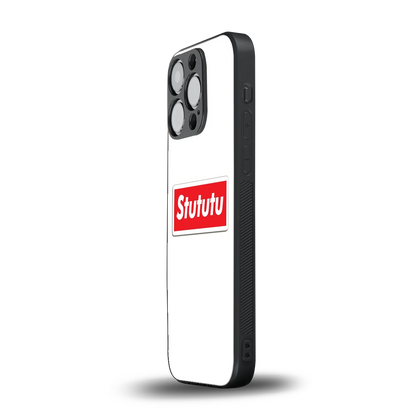 Stututu iphone 13 pro mobile cover | shockproof glass phone case