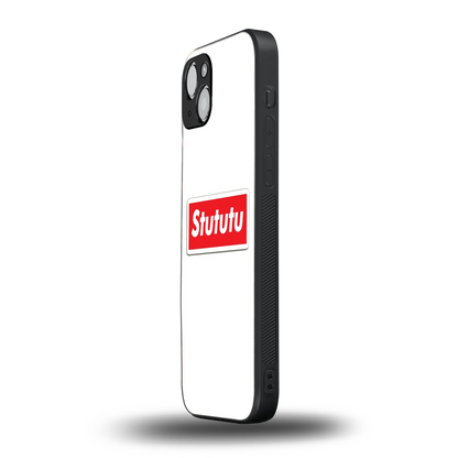 Stututu iphone 14 plus mobile cover | shockproof glass phone case