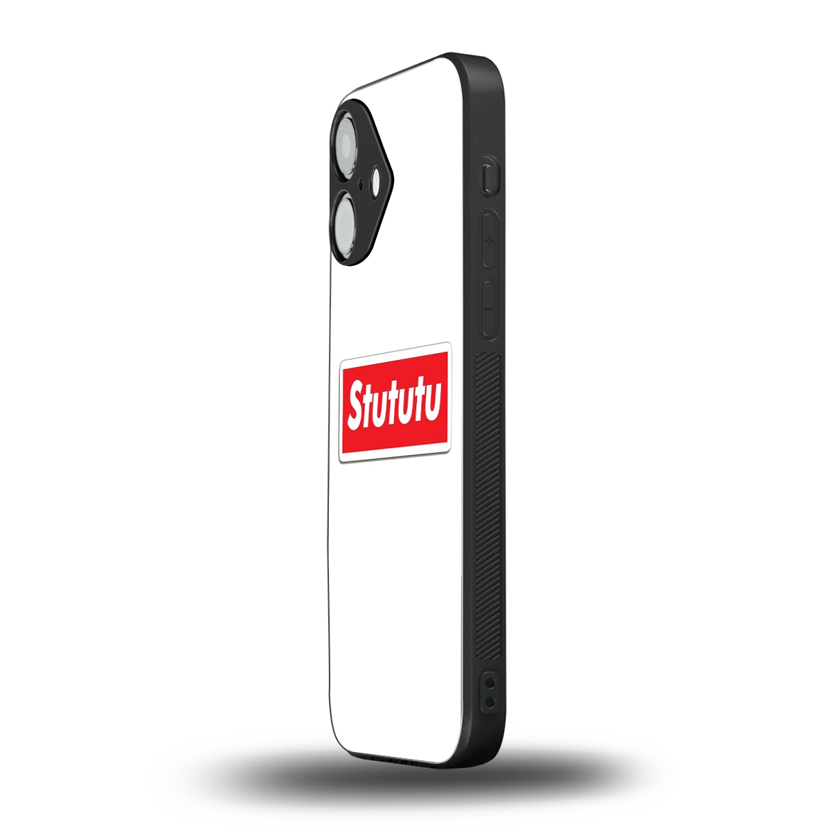 Stututu iPhone 16 mobile cover | shockproof glass phone case