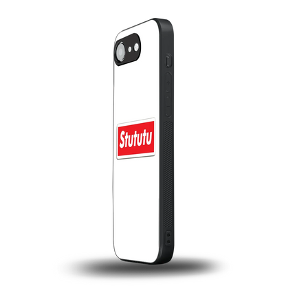Stututu iphone 16e mobile cover | shockproof glass phone case