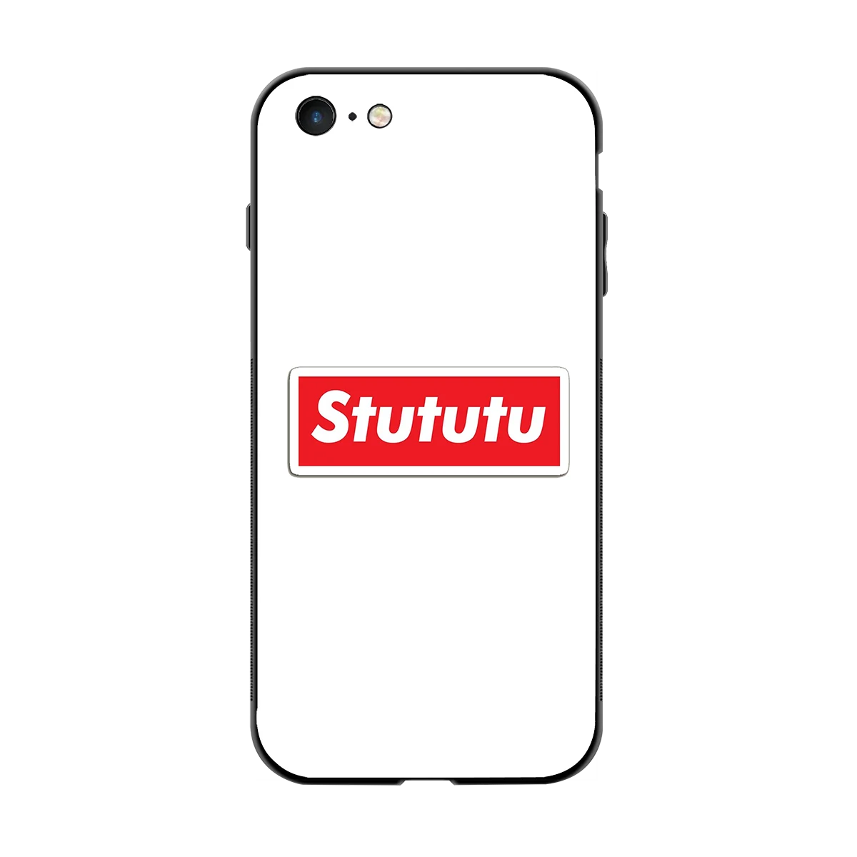 Stututu back phone cover | glass case for iphone 6