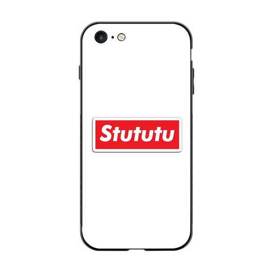Stututu back phone cover | glass case for iphone 6