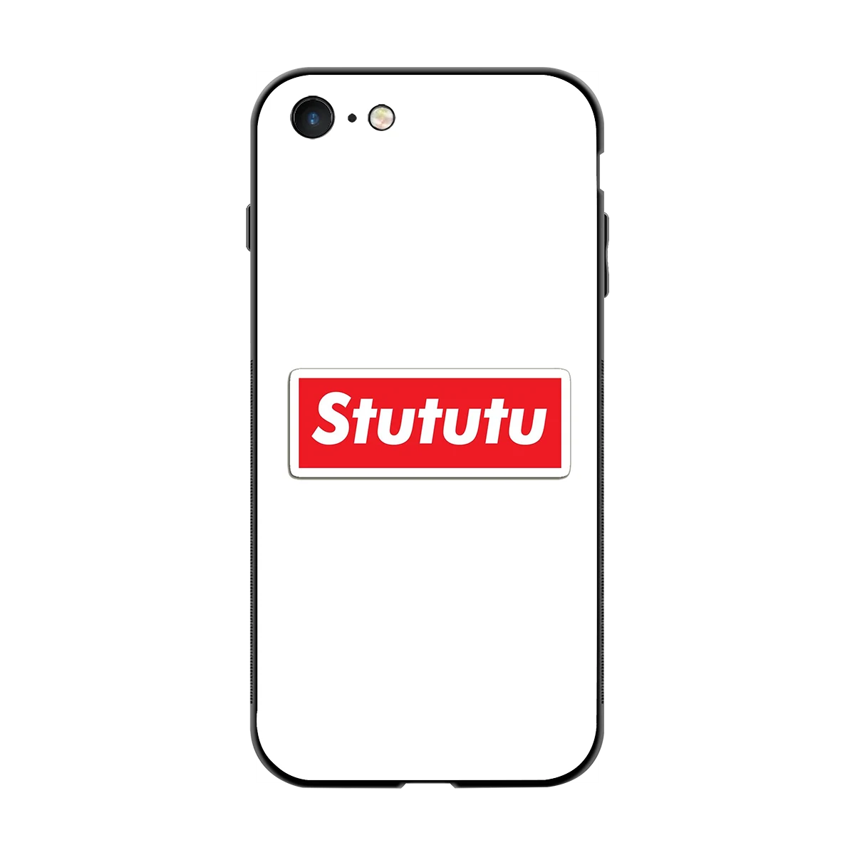 Stututu back phone cover | glass case for iphone 7