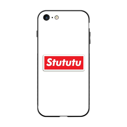 Stututu back phone cover | glass case for iphone 7