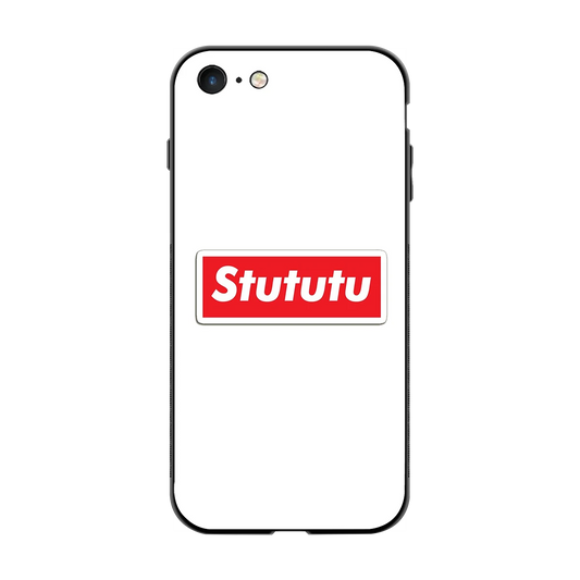 Stututu back phone cover | glass case for iphone 7