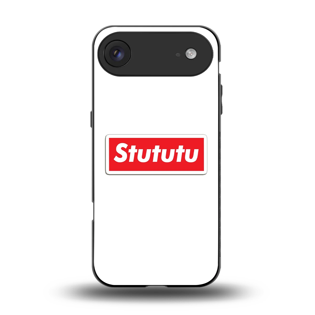 Stututu back phone cover | glass case for iphone air