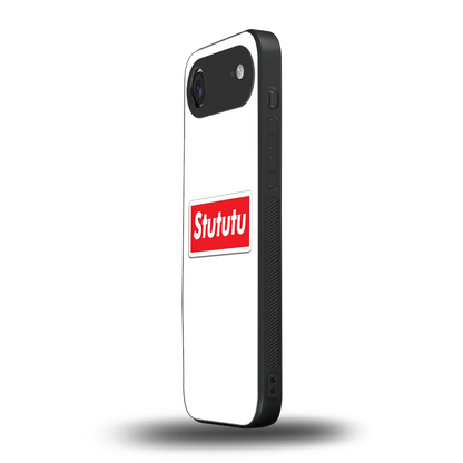 Stututu iphone air mobile cover | shockproof glass phone case