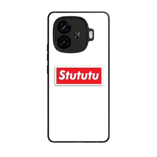 Stututu back phone cover | glass case for iqoo neo 10r 5g