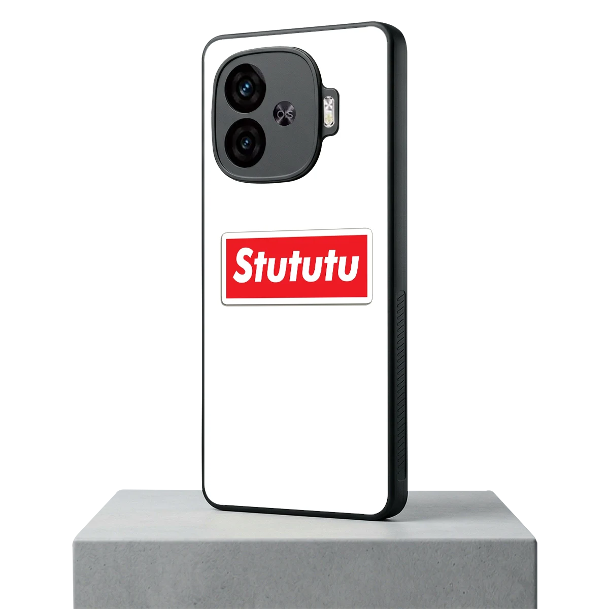 Stututu iqoo neo 10r 5g mobile cover | shockproof glass phone case